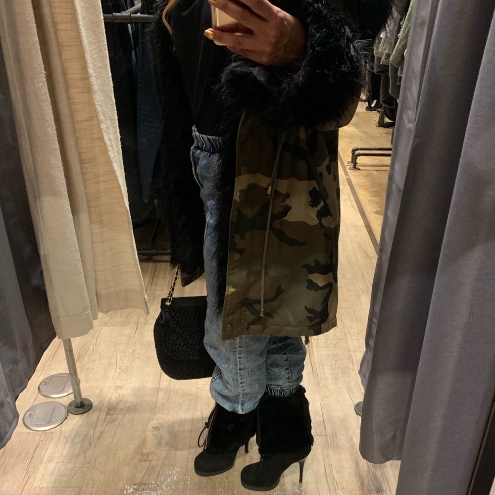 ‼️HOT‼️GIUSEPPE ZANOTTI‼️SHEARLING LEATHER BOOTS‼️ - Picture 2 of 8
